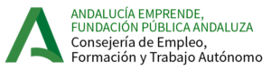 logo andalucía emprende