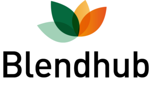logo blendhub portrait